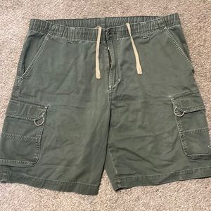 Shorts for men. OP in great shape khaki green color.